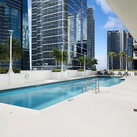 Studios In Brickell With Pool, Gym, Free Parking And Game Room Miami Kültér fotó