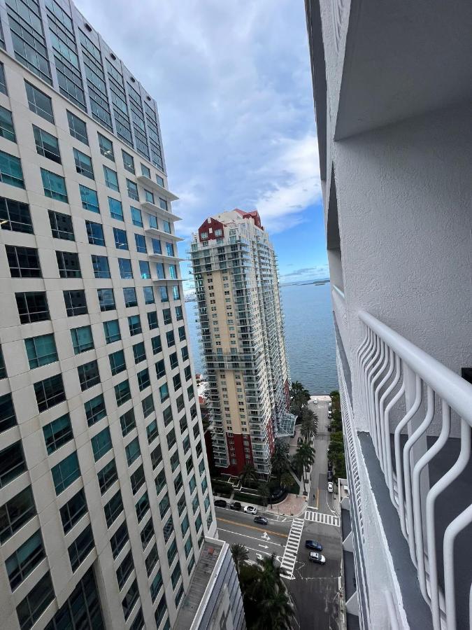 Studios In Brickell With Pool, Gym, Free Parking And Game Room Miami Kültér fotó