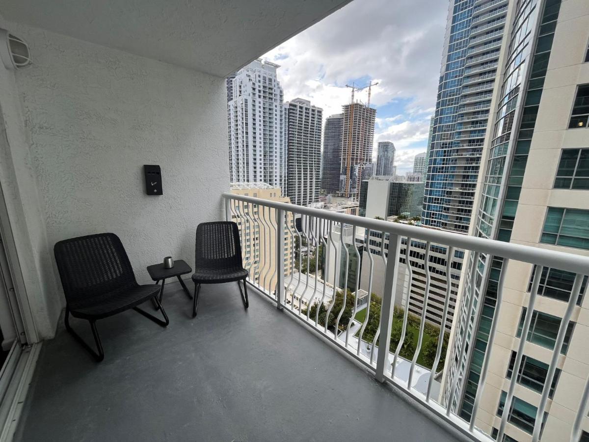 Studios In Brickell With Pool, Gym, Free Parking And Game Room Miami Kültér fotó