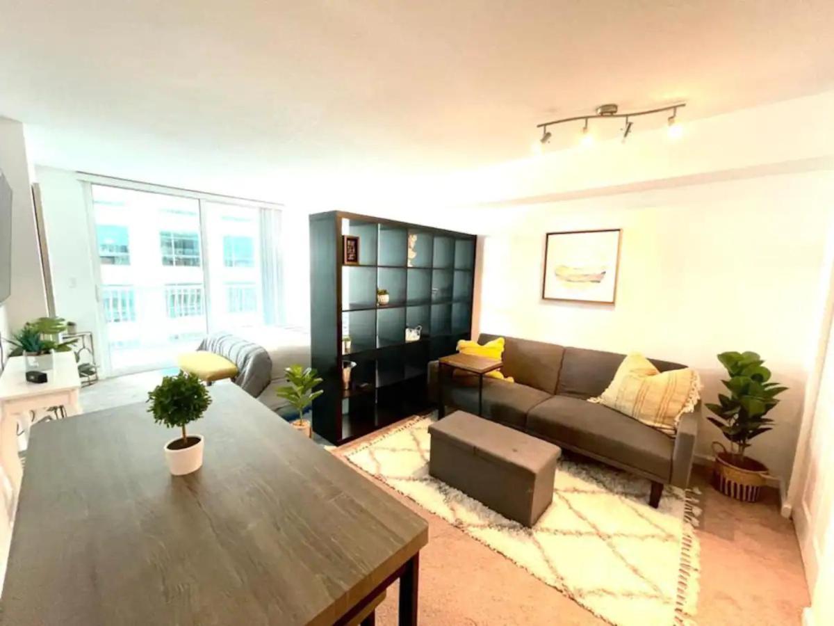 Studios In Brickell With Pool, Gym, Free Parking And Game Room Miami Kültér fotó