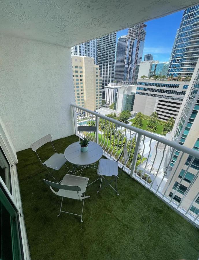 Studios In Brickell With Pool, Gym, Free Parking And Game Room Miami Kültér fotó