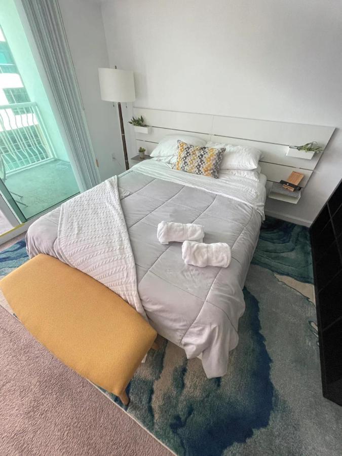 Studios In Brickell With Pool, Gym, Free Parking And Game Room Miami Kültér fotó