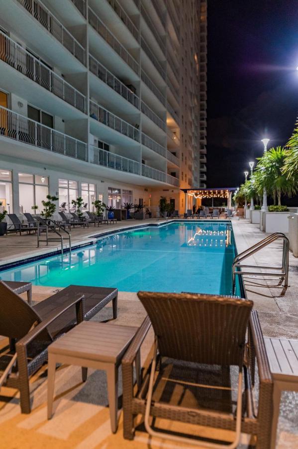 Studios In Brickell With Pool, Gym, Free Parking And Game Room Miami Kültér fotó