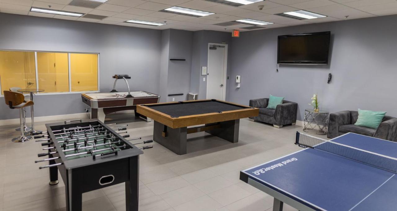 Studios In Brickell With Pool, Gym, Free Parking And Game Room Miami Kültér fotó