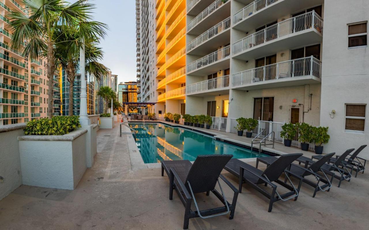 Studios In Brickell With Pool, Gym, Free Parking And Game Room Miami Kültér fotó