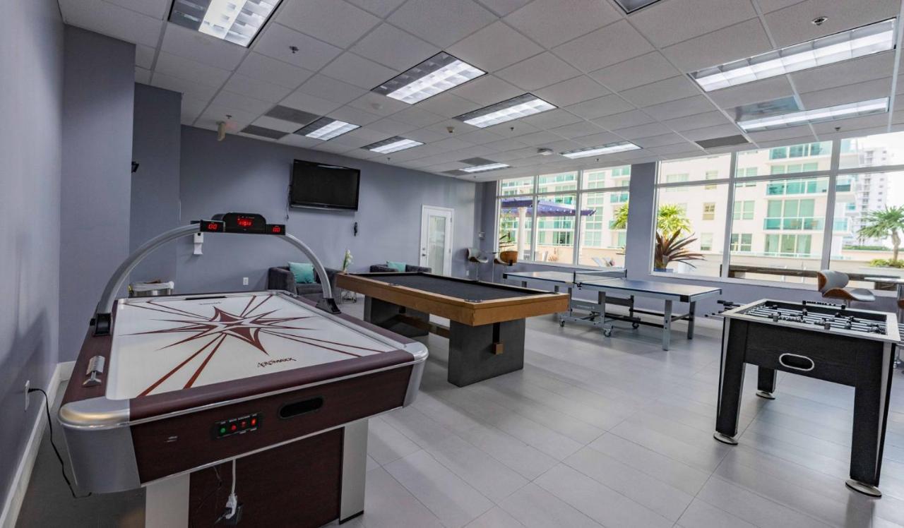 Studios In Brickell With Pool, Gym, Free Parking And Game Room Miami Kültér fotó