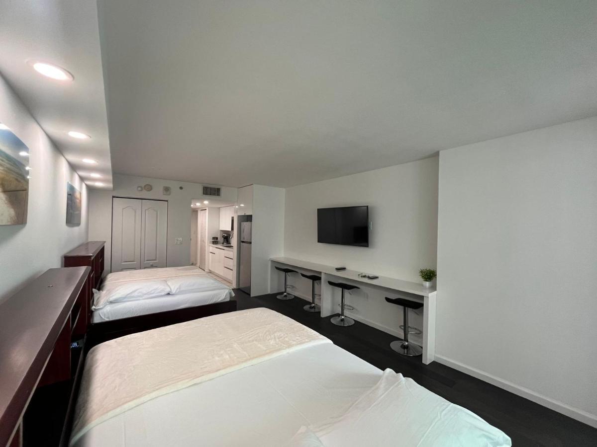 Studios In Brickell With Pool, Gym, Free Parking And Game Room Miami Kültér fotó