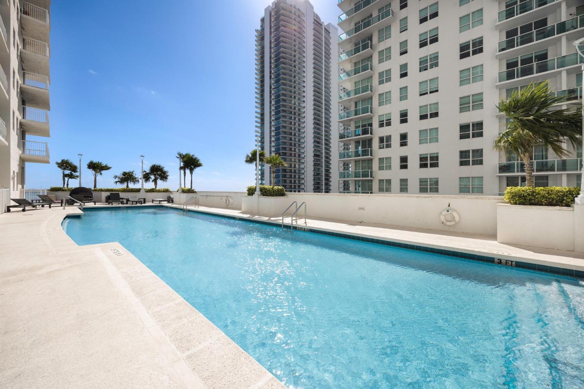 Studios In Brickell With Pool, Gym, Free Parking And Game Room Miami Kültér fotó